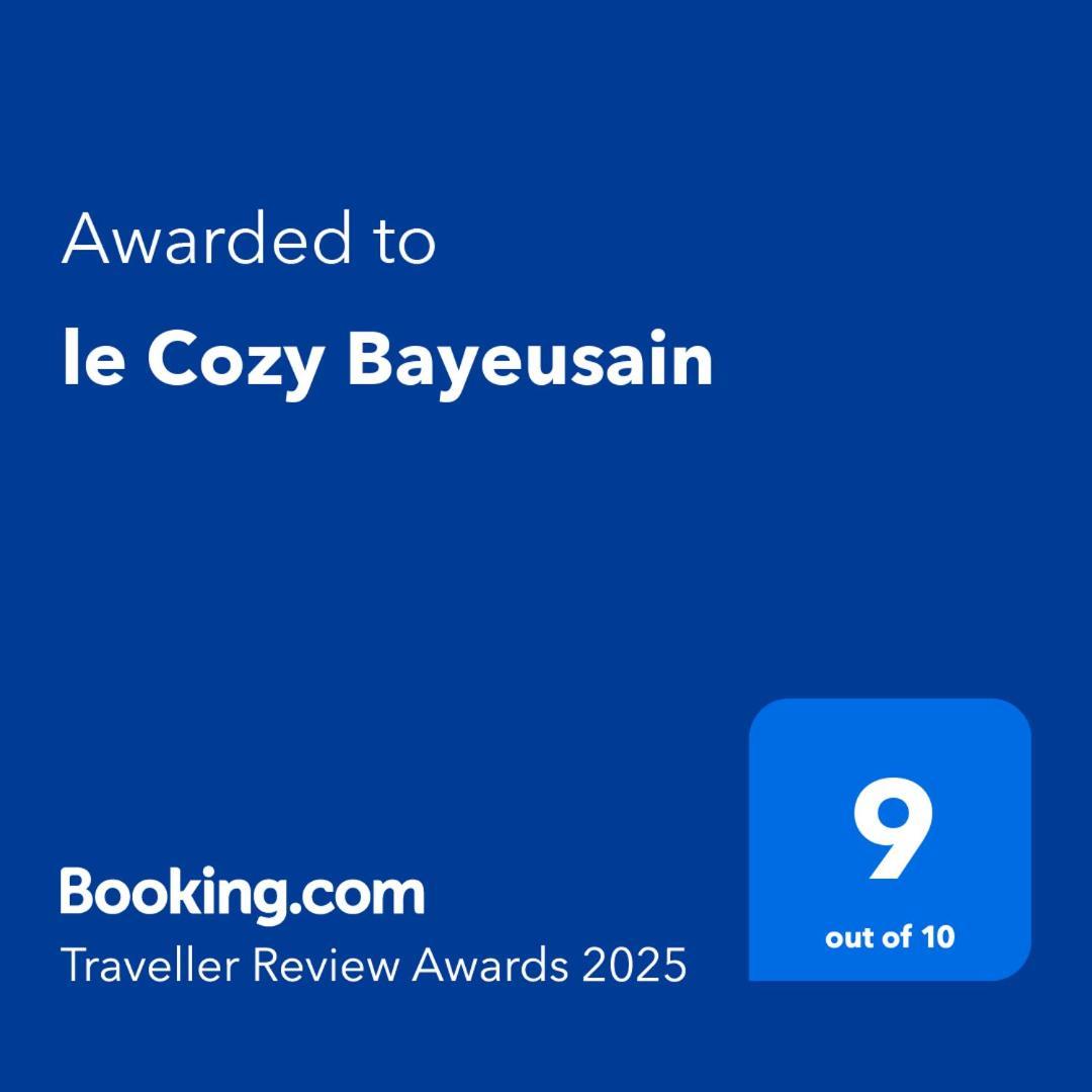 Le Cozy Bayeusain Байе Экстерьер фото